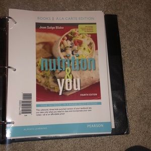 Intro to nutrition textbook with study notes